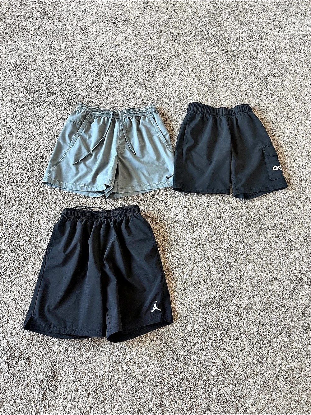 Nike Adidas Jordan Athletic Shorts Set Size Small Medium & Large
